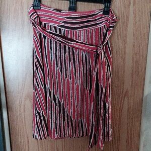 Tex by Max Azria Sz Small Lined Skirt